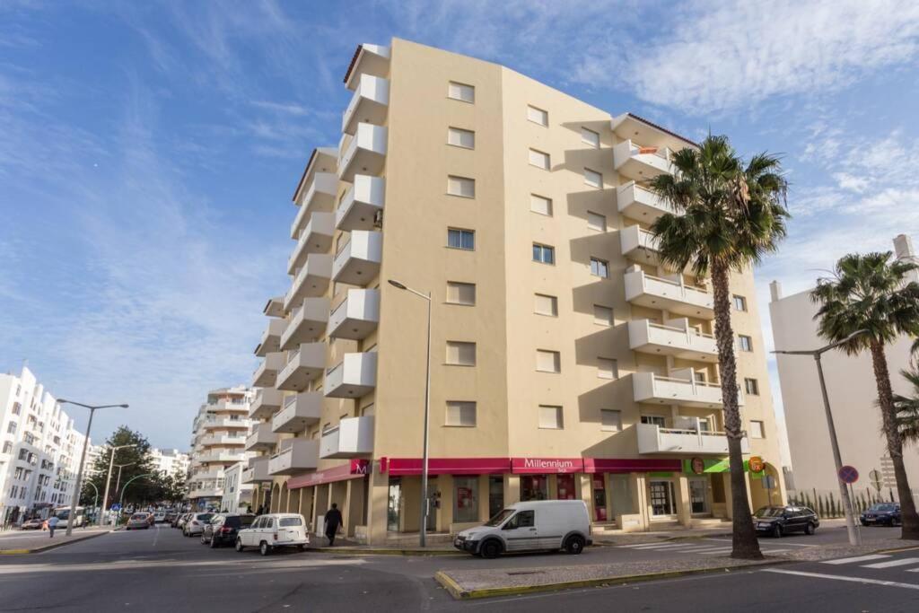 קווארטיירה Apartamento Millenium Vista Mar- 2 Passos Da Praia מראה חיצוני תמונה