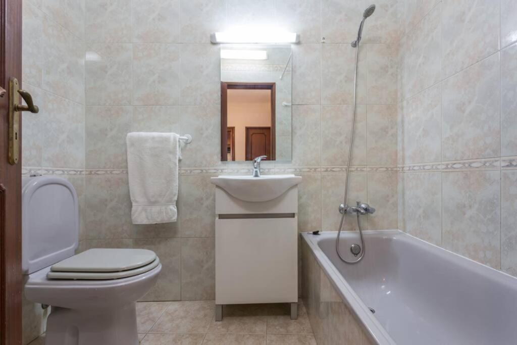 קווארטיירה Apartamento Millenium Vista Mar- 2 Passos Da Praia מראה חיצוני תמונה