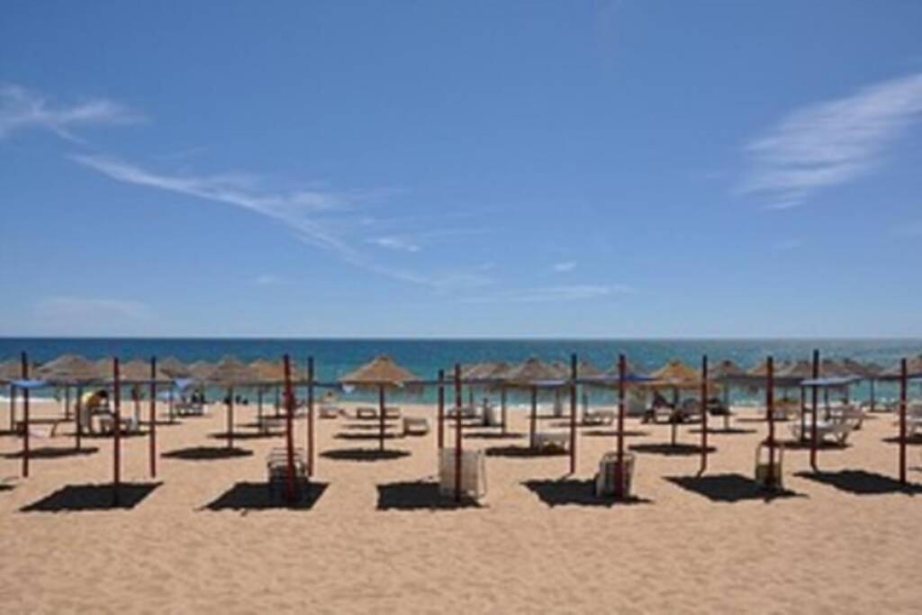 קווארטיירה Apartamento Millenium Vista Mar- 2 Passos Da Praia מראה חיצוני תמונה
